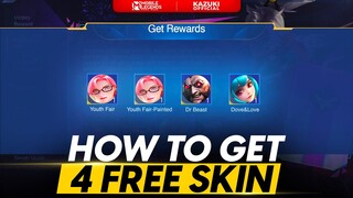 GET GURANTEED 4 FREE SKINS FROM YOUTH FAIR EVENT | FREE TIME LIMITED EPIC & MORE