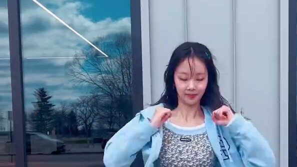 Tarian efek khusus magnetis pertama di Internet｜Girl grup baru HYBE ILLIT sudah bersenang-senang bah