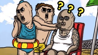 “长成这样的能是好人？”