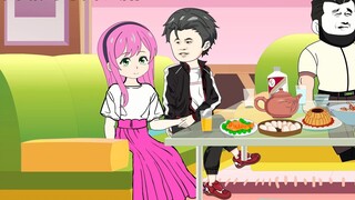 Gu Muxi: Dad, Mom, I, I'm dating Yi Shao. Episode 72