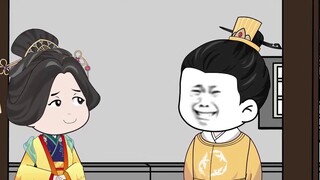 Zhu Yuanzhang, Li Shanchang กำลังทำไวน์และพูดคุยเกี่ยวกับวีรบุรุษ