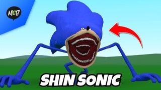 Shin Sonic Garry's Mod!