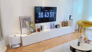 99平米的房子装出150平效果 这套房子已经入住了2年多了！