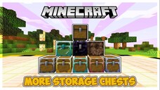 MORE CHEST SLOTS STORAGE!! | IRON CHEST MOD - Minecraft Mod Showcase (Filipino/Tagalog)