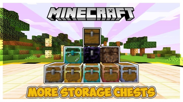 MORE CHEST SLOTS STORAGE!! | IRON CHEST MOD - Minecraft Mod Showcase (Filipino/Tagalog)