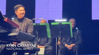 “Isang Awit” Ryan Cayabyab