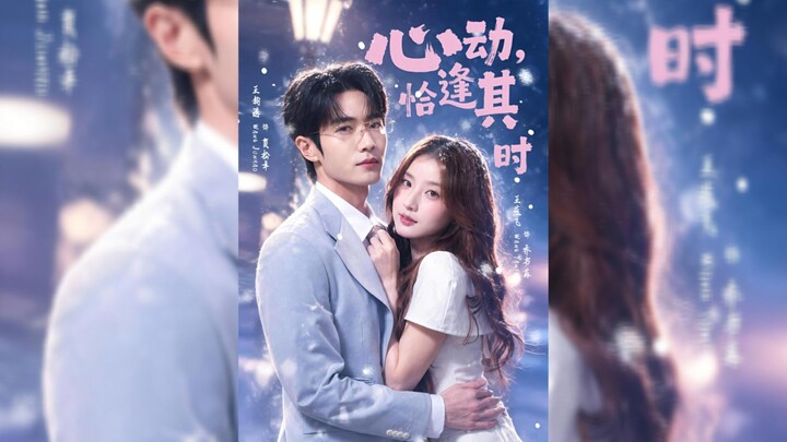 Heart Flutters, Just at the Right Time - Eng Sub