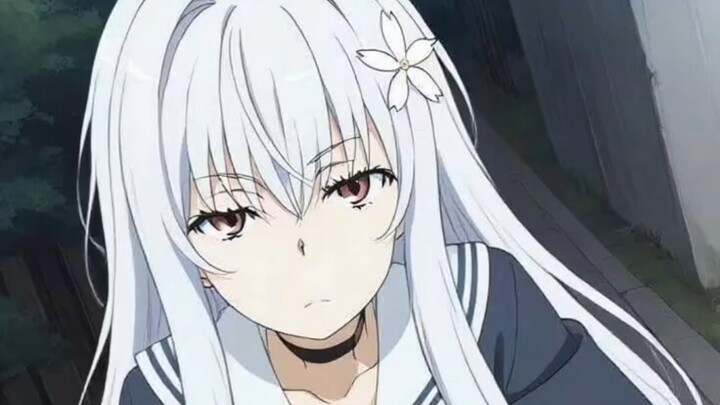 百合子: 怎么？我长发难道不比短发好看？你真不了解女孩的心思！