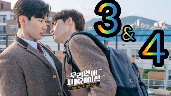 Our Dating Sim (2023) EP3 & EP4 English SUB