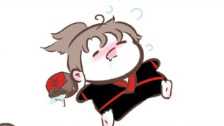 【魔道祖师|忘羡】蓝忘机版唱歌啦（原声：小皮皮爱习题）