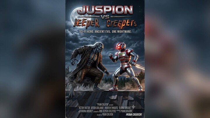 Juspion Vs Jeeper Creepers