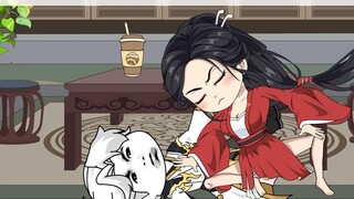 ตอนที่ 144 ขอชาแล้วผลักฉันลง