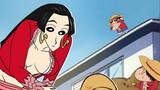[One Piece / Crayon Shin-chan] Pertemuan pertama Luffy dengan Permaisuri