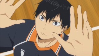 Volleyball Boy-Dong Fengxu, watch it! This is Karasuno's orthodox trump card!