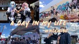 A Day In My Life || Edisi ngewibu || Jogja event cosplay