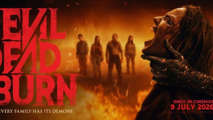 Evil Dead Burn 2026 Movie