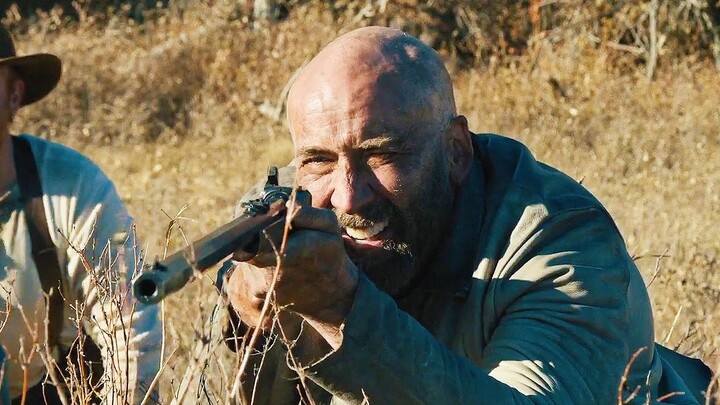 Uncle Cage becomes Hunter x Hunter in the wilderness! Trailer for the 2023 western adventure film "B