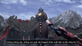 Tóm tắt anime - Tận thế , tôi trở thành kẻ ăn thần , God Eater_p2