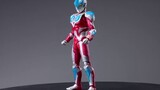 Although there are few accessories! But the price is high! SHF Ultraman Galaxy Unboxing Trial