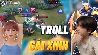 [JungCi] Quẩy Nakroth bất ngờ gặp gái xinh - Màn troll cực lầy lội và cái kết...