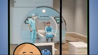 Pada tahun 2001, seorang anak laki-laki berusia 6 tahun bernama Michael menjalani pemindaian MRI.