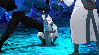 He trained flying sword skills for 3000 years but still failed