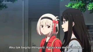 Lycoris Recoil Episode 4 Sub Indo