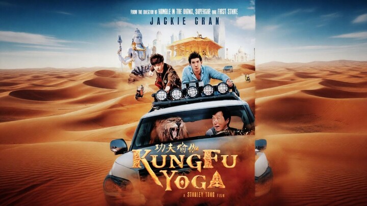 Kung Fu Yoga (2017) Sub Indo