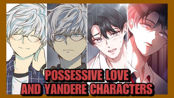 Manhwa with Possessive Love and Yandere Characters Recommendations
