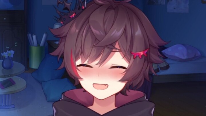 The devil who hurriedly left the show after saying something weird