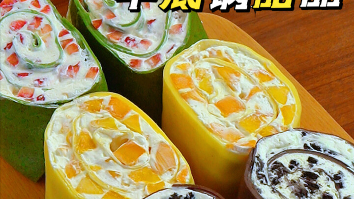 Apa yang bisa dilakukan dengan satu panci saja🔥 Ayo buat roti handuk berisi saus meletup! Yang penti