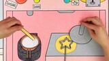 [AMV]Vẽ máy bán bánh caramen dễ thương