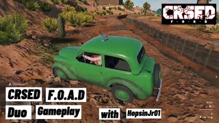 Best FREE Game Right Now on Nintendo Switch! CRSED F.O.A.D Gameplay Duo with HopsinJr01