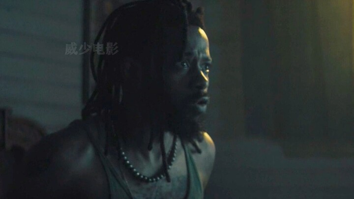 This man was just about to fall asleep when something eerie happened.