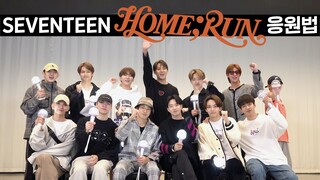 سيفينتين - دليل التشجيع لـ 'HOME;RUN'