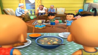 Upin & Ipin: Hari Misteri (Bahagian 1 & 2 & 3)