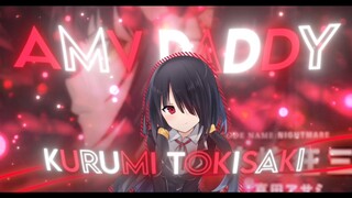 AMV DADDY | Alight Motion | Tokisaki Kurumi