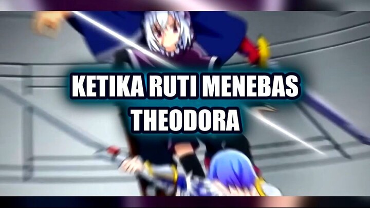 ⚡ KETIKA RUTI MENEBAS THEODORA... TAPI TIS MENYELAMATKANNYA!