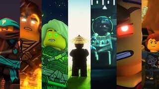 [Lego Phantom Ninjago 10th Anniversary Mixed Cut] I have no regrets in this life to join Lego, and I