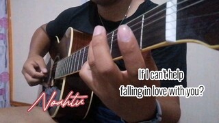 Can't Help Falling In Love Song by Elvis Presley Fingerstyle Guitar Cover