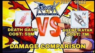 DEATH GASH vs. AGENT KATAR - Ragnarok Mobile Eternal Love