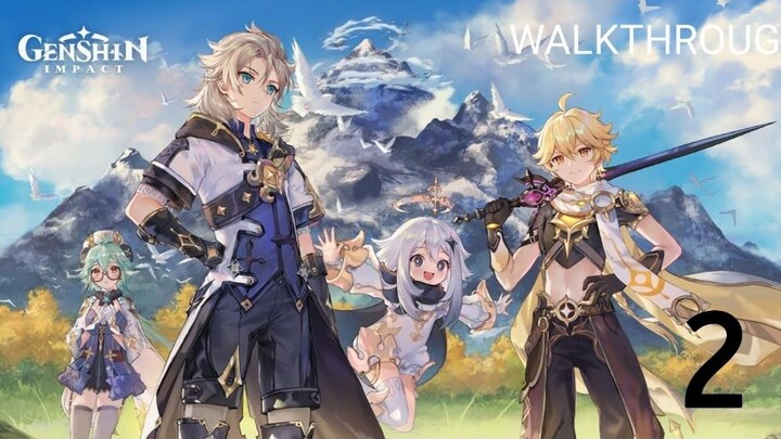 Genshin Impact Gameplay Walkthrough (Android) Part 2