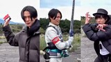 [Kamen Rider Beyond Generations] Sophomore Transformation into Saber/Blades! Teacher Toma transforms