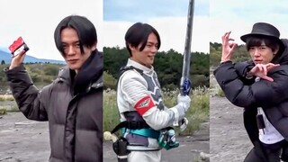 [Kamen Rider Beyond Generations] Sinh viên năm thứ hai biến hình thành Saber/Blades! Cô giáo Toma bi