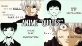 Cringe Anime Quotes