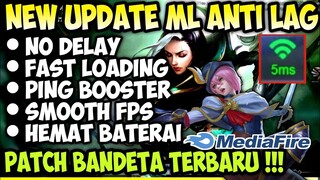 NEW!! CONFIG ML SMOOTH 60 Fps ML Anti Lag | Atasi Lag & Patah Patah Mobile Legends Bang Bang