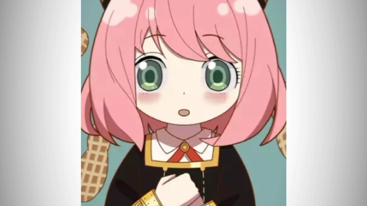 Anya forget imutttttt!!!!