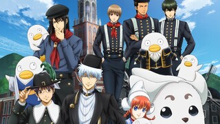 [Gintama Radio Drama] Quiz King Contest! Katsura and Shinsengumi are the first to each score 10 poin