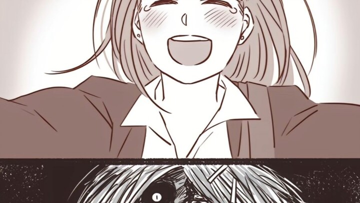 治愈漫画:丧尸女友