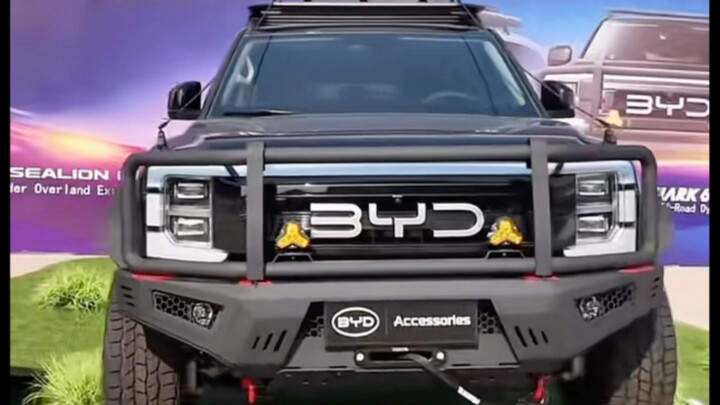 BYD, bạn lầm rồi, chiếc xe này mà không bán chạy ở Trung Quốc sao?